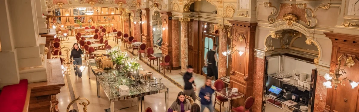 Budapest's 8 Best Historic Coffee Houses